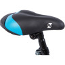 Детский велосипед NOVATRACK VALIANT 16” чёрный, без багажника 163VALIANT.BK9